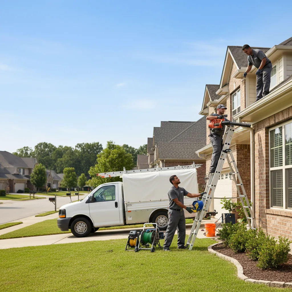 Home Gutter Service in Echo, LA near me